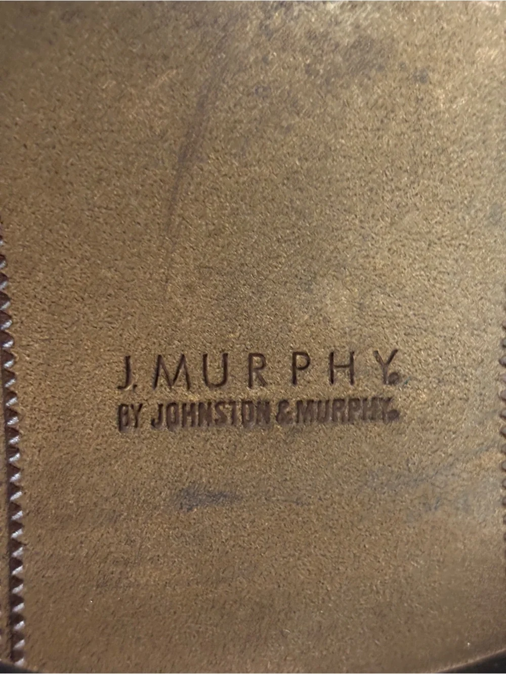 Johnston & Murphy polished brown